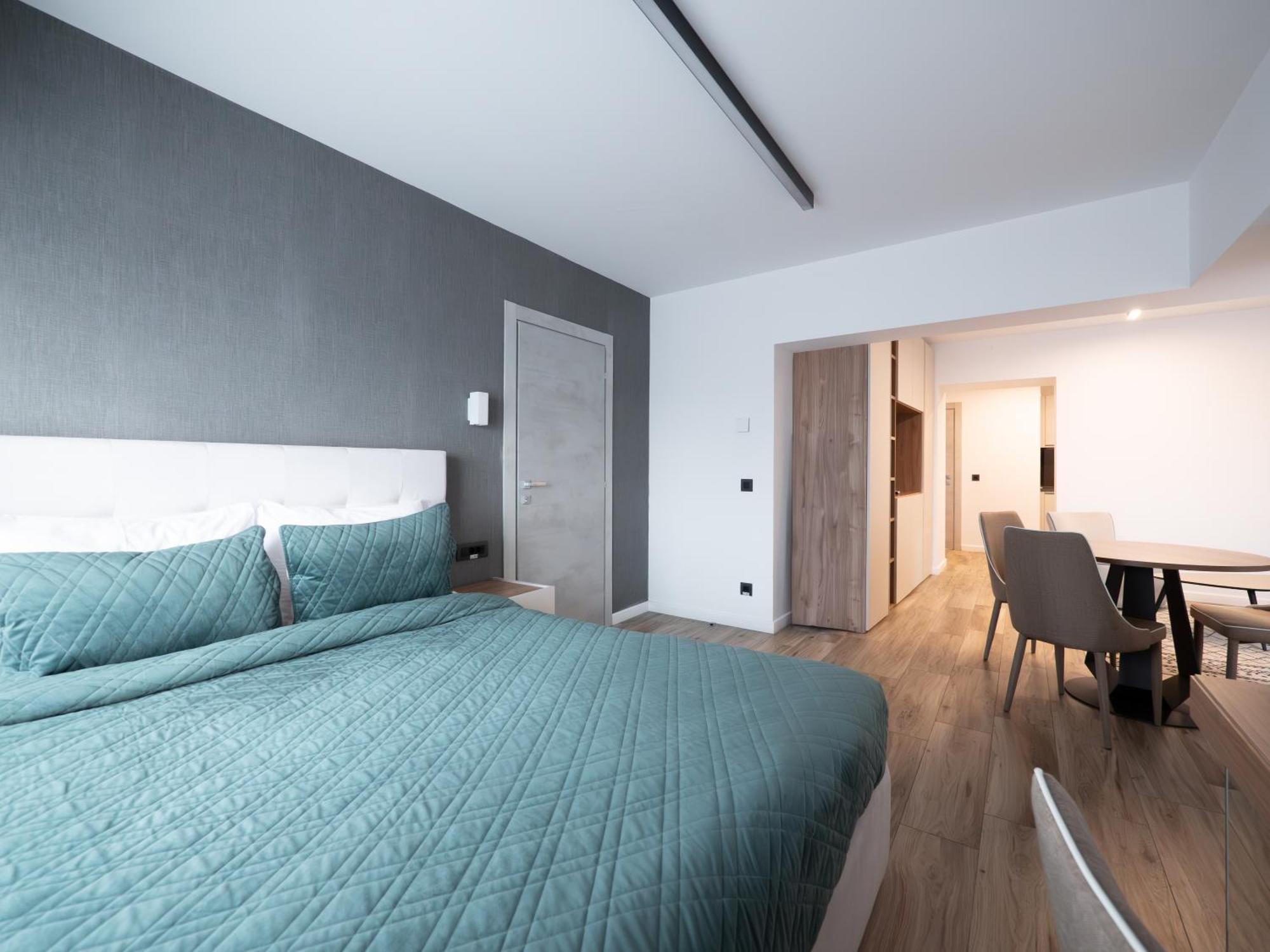 Novos Luxury Suites Bukarest Exterior foto