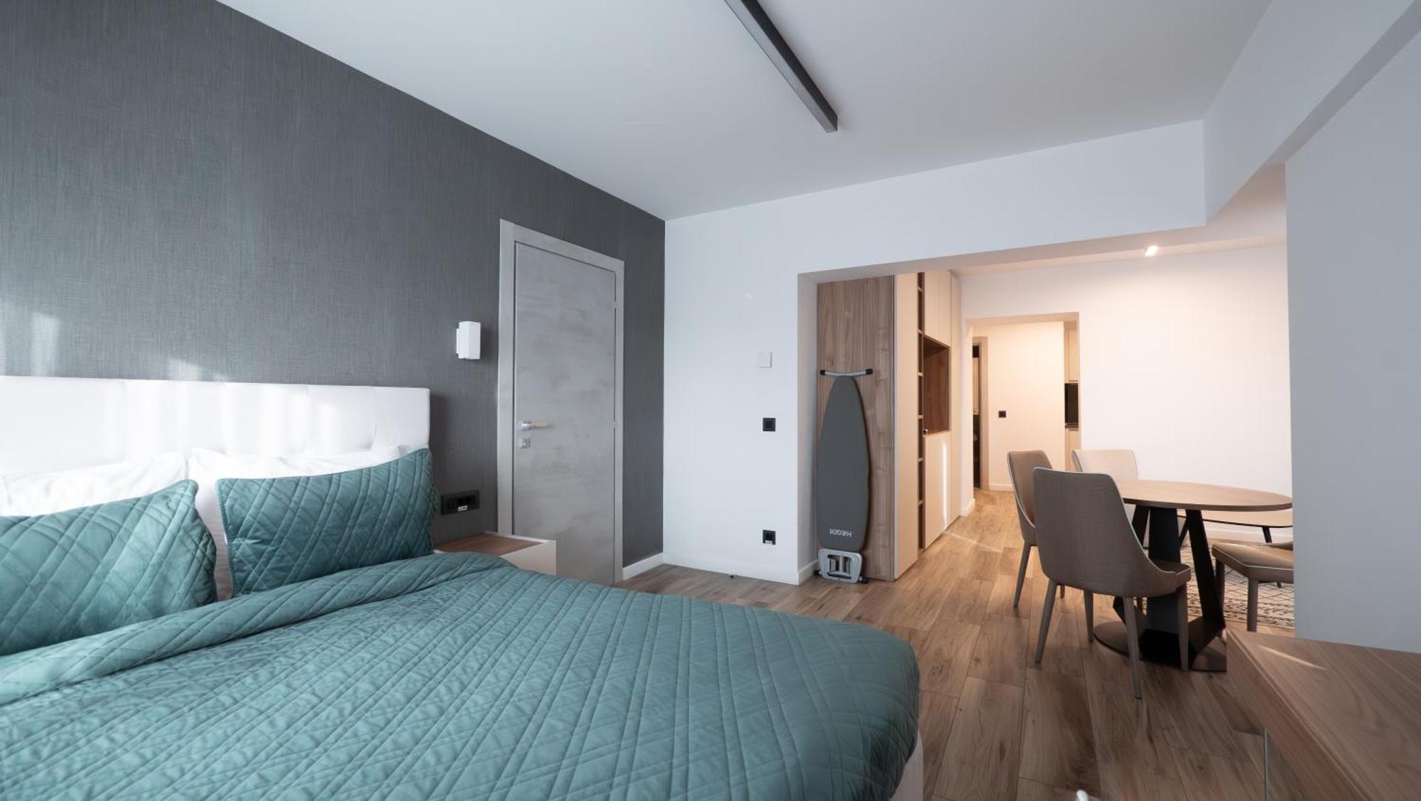 Novos Luxury Suites Bukarest Exterior foto