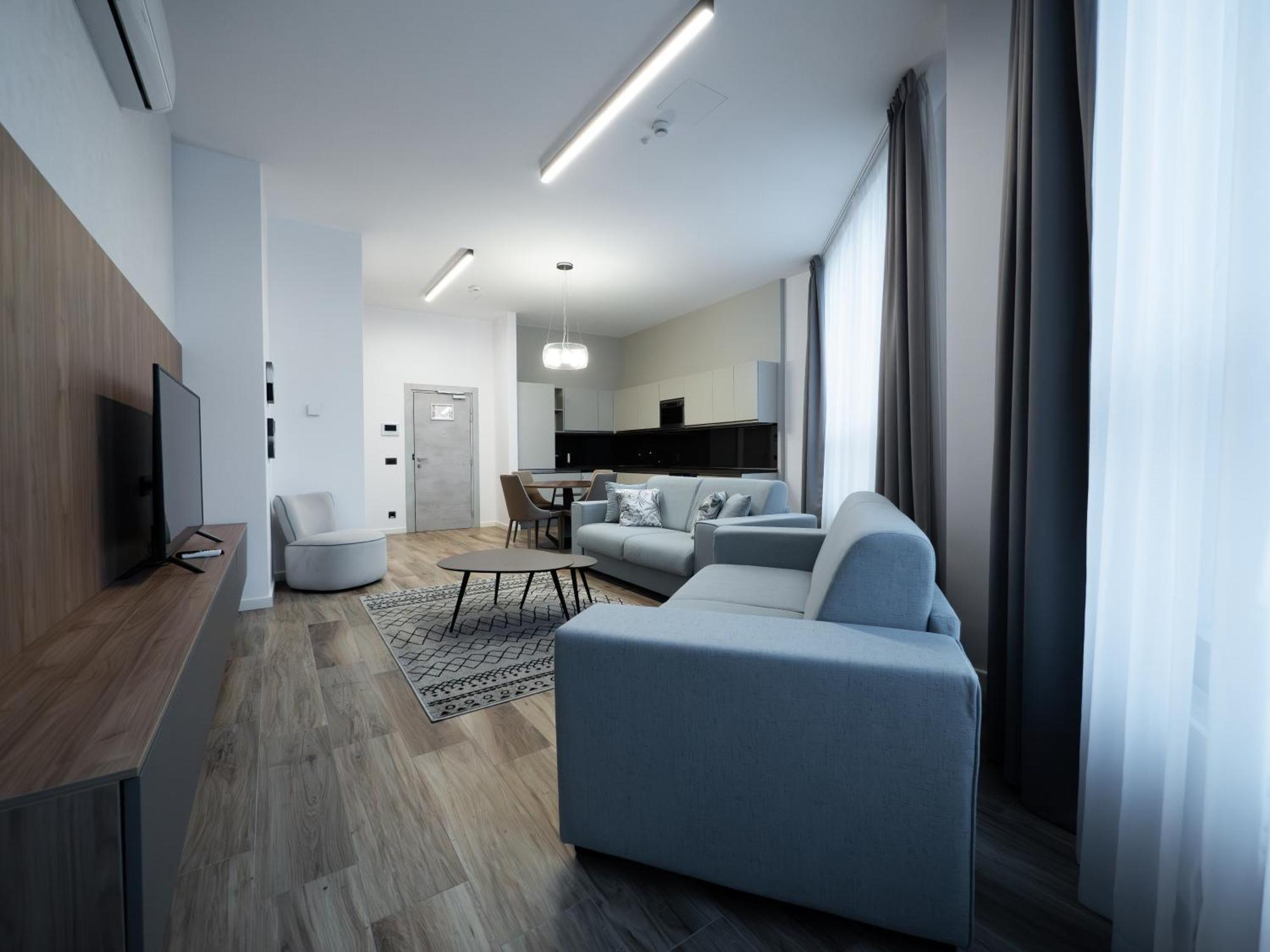 Novos Luxury Suites Bukarest Exterior foto