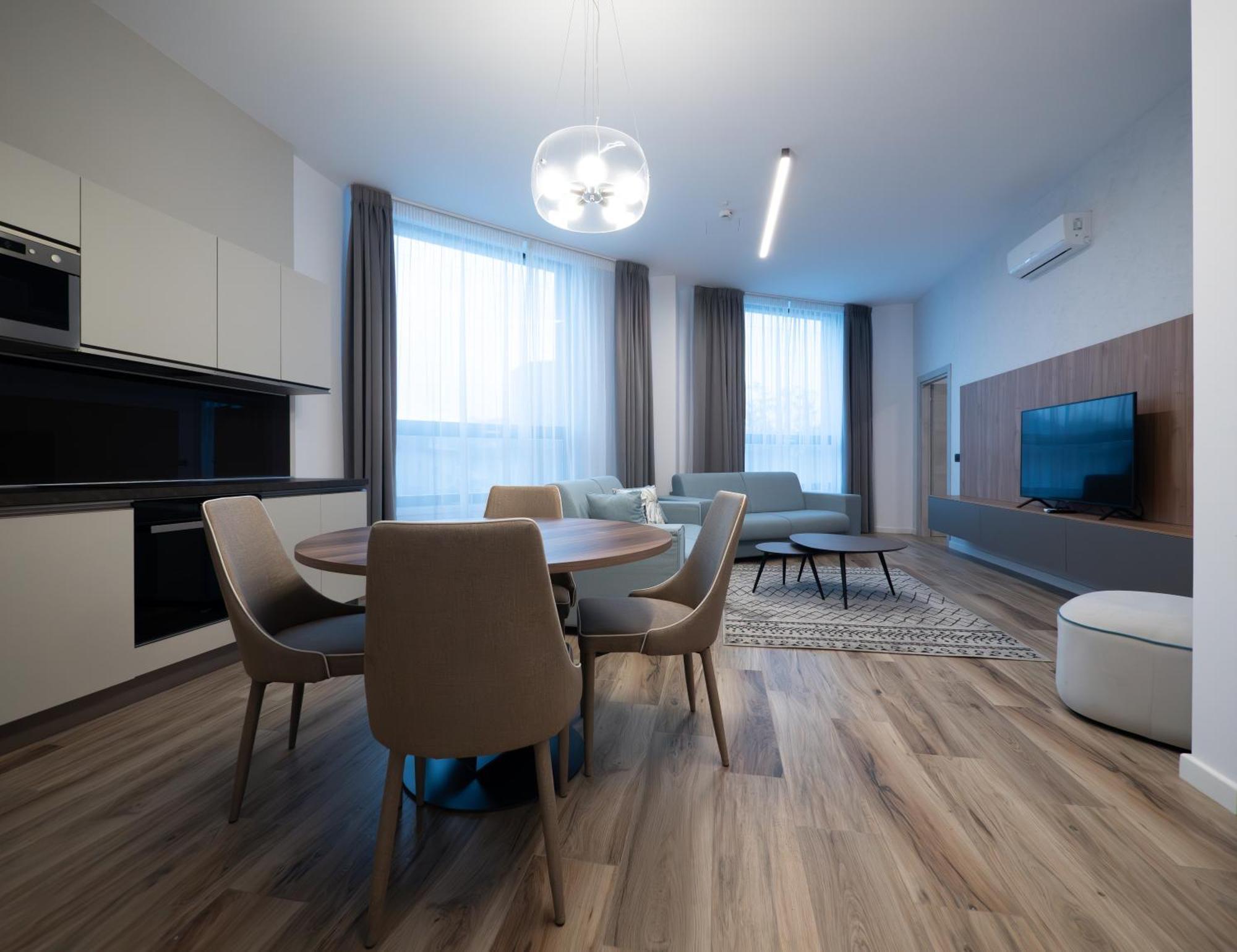 Novos Luxury Suites Bukarest Exterior foto
