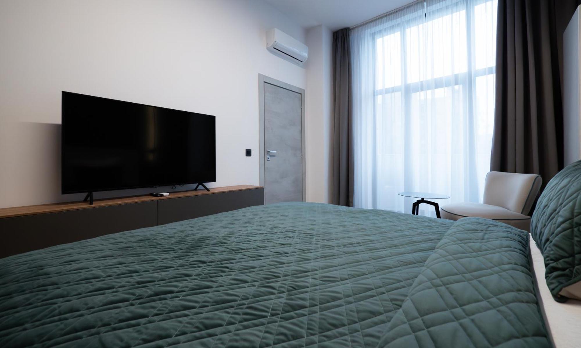 Novos Luxury Suites Bukarest Exterior foto