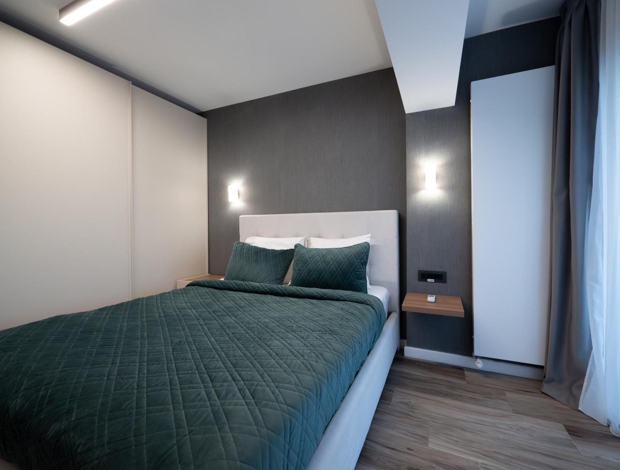 Novos Luxury Suites Bukarest Exterior foto