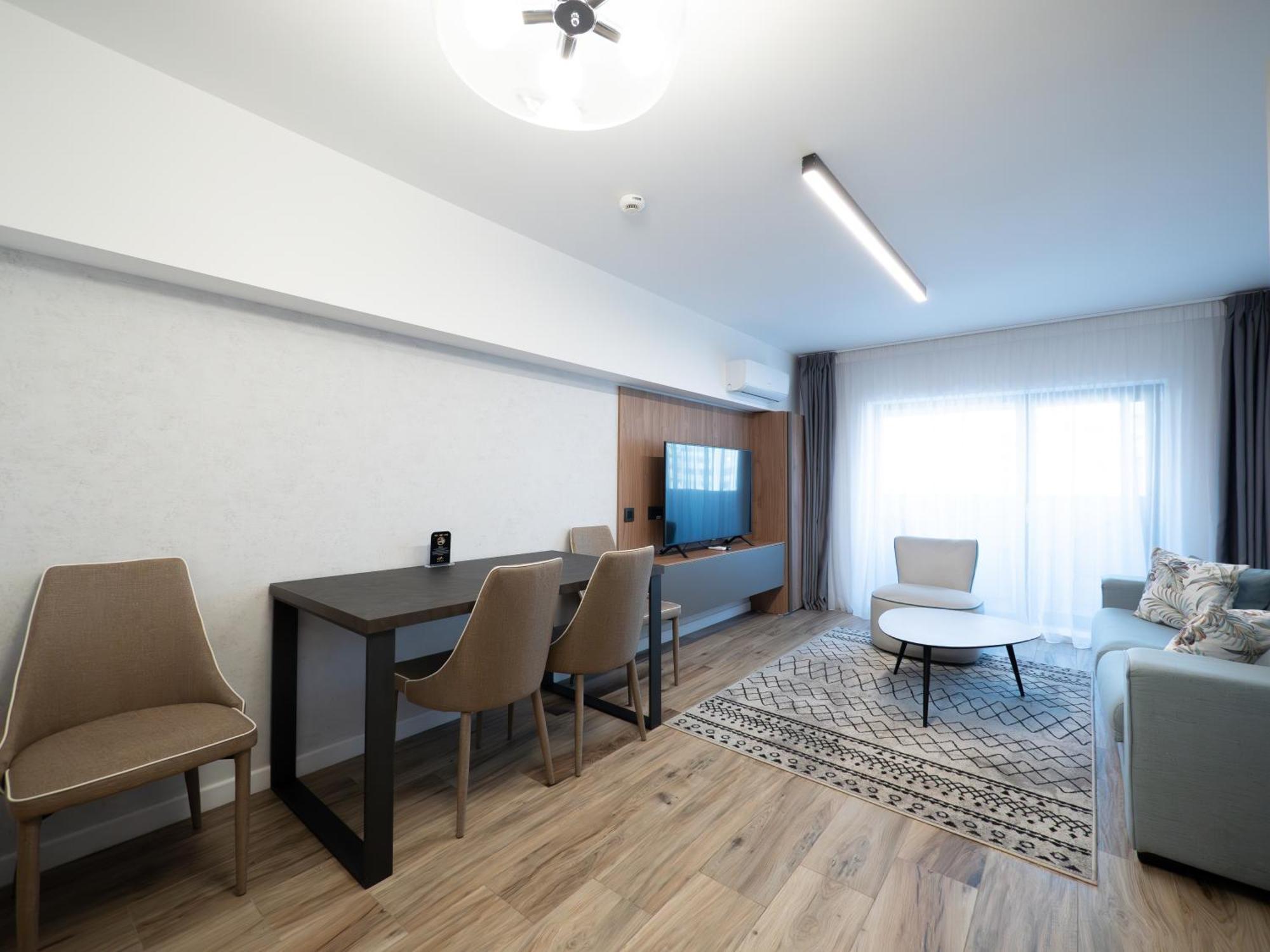 Novos Luxury Suites Bukarest Exterior foto