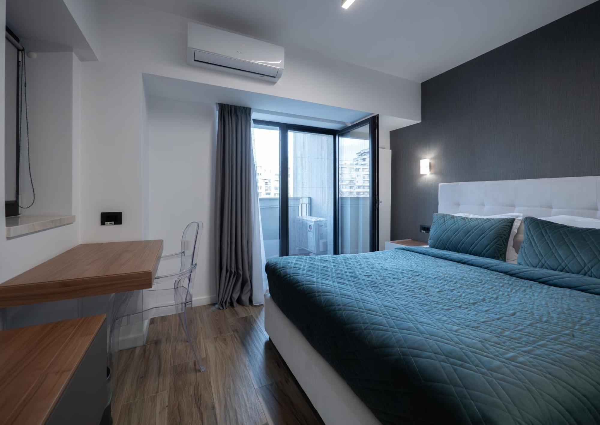Novos Luxury Suites Bukarest Exterior foto