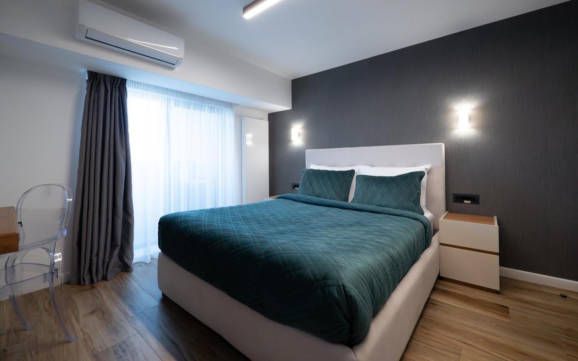 Novos Luxury Suites Bukarest Exterior foto