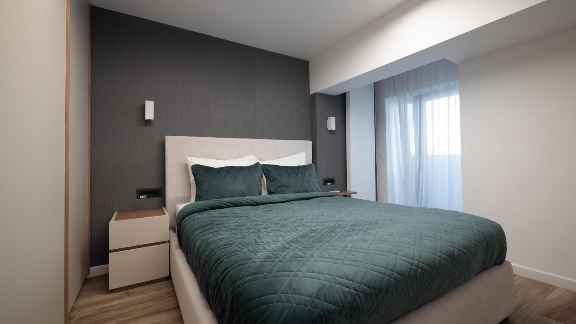 Novos Luxury Suites Bukarest Exterior foto