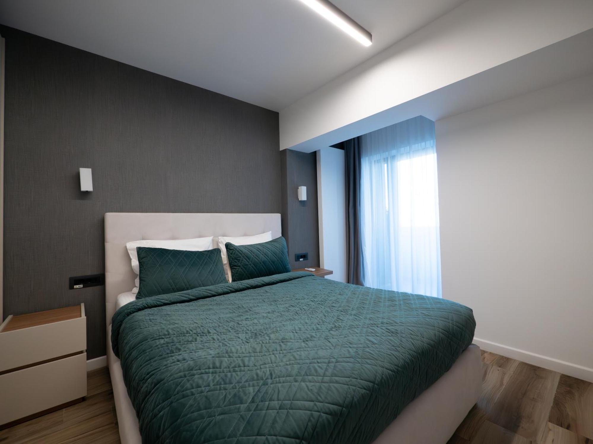 Novos Luxury Suites Bukarest Exterior foto