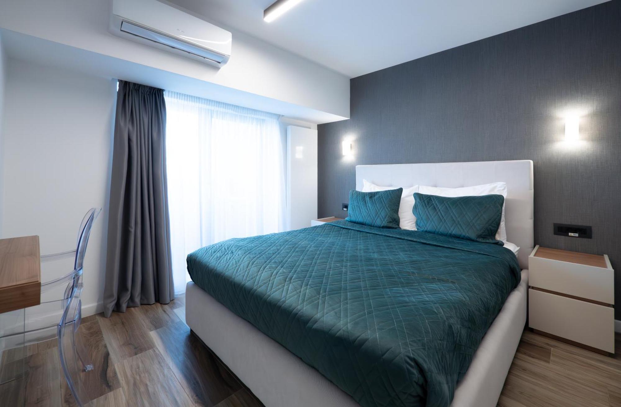 Novos Luxury Suites Bukarest Exterior foto