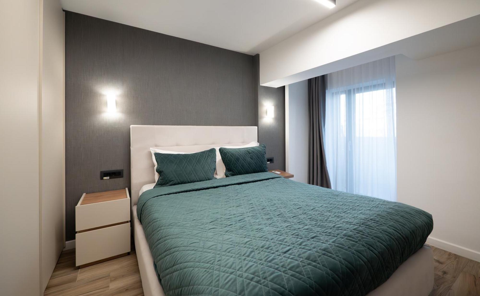 Novos Luxury Suites Bukarest Exterior foto