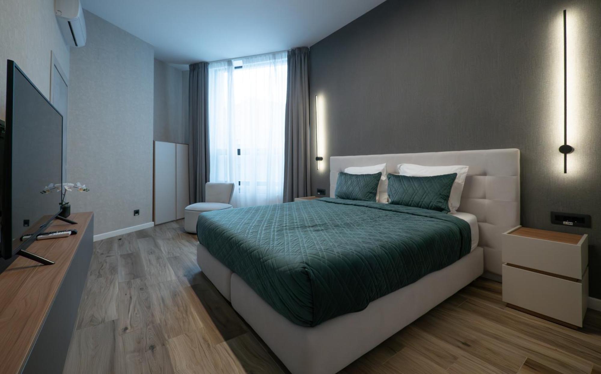 Novos Luxury Suites Bukarest Exterior foto